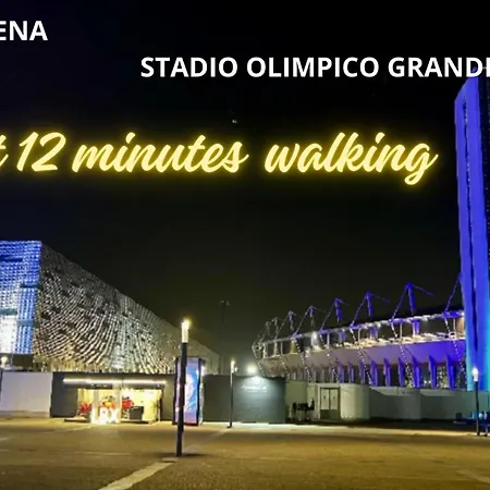 Filadelfia - Stadio & Pala Olimpico Inalpi Arena Appartement