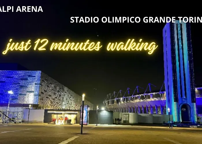 Filadelfia - Stadio & Pala Olimpico Inalpi Arena Apartment